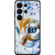 Чохол BoxFace Samsung Galaxy S26 Ultra (S948) Голубоглазый Кот