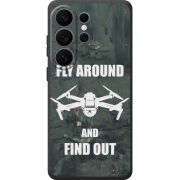 Чохол BoxFace Samsung Galaxy S26 Ultra (S948) Дрон Fly Around