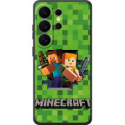 Чохол BoxFace Samsung Galaxy S26 Ultra (S948) Майнкрафт Стів і Алекс
