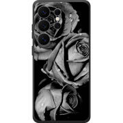 Чохол BoxFace Samsung Galaxy S26 Ultra (S948) Black and White Roses