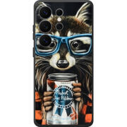 Чохол BoxFace Samsung Galaxy S26 Ultra (S948) Енот с банкой