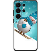 Чохол BoxFace Samsung Galaxy S26 Ultra (S948) Skier Snowman