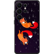 Чохол BoxFace Samsung Galaxy S26 Ultra (S948) Fox-Astronauts