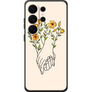 Чохол BoxFace Samsung Galaxy S26 Ultra (S948) Flower Hands