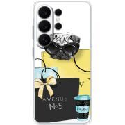 Прозорий чохол BoxFace Samsung Galaxy S26 Ultra (S948) Fashion Pug