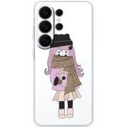 Прозорий чохол BoxFace Samsung Galaxy S26 Ultra (S948) Winter Morning Girl