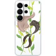 Прозорий чохол BoxFace Samsung Galaxy S26 Ultra (S948) Cute Mermaid