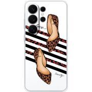 Прозорий чохол BoxFace Samsung Galaxy S26 Ultra (S948) Love Beauty