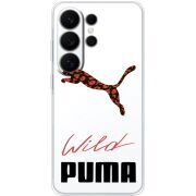 Прозорий чохол BoxFace Samsung Galaxy S26 Ultra (S948) Wild Cat