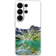 Прозорий чохол BoxFace Samsung Galaxy S26 Ultra (S948) Green Mountain