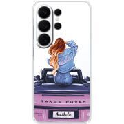 Прозорий чохол BoxFace Samsung Galaxy S26 Ultra (S948) Boss Babe