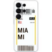 Прозорий чохол BoxFace Samsung Galaxy S26 Ultra (S948) Ticket Miami