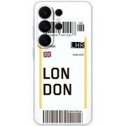 Прозорий чохол BoxFace Samsung Galaxy S26 Ultra (S948) Ticket London