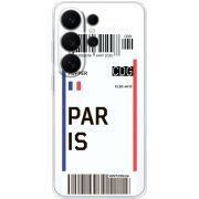 Прозорий чохол BoxFace Samsung Galaxy S26 Ultra (S948) Ticket Paris