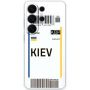 Прозорий чохол BoxFace Samsung Galaxy S26 Ultra (S948) Ticket Kiev