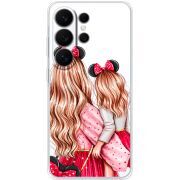 Прозорий чохол BoxFace Samsung Galaxy S26 Ultra (S948) Mouse Girls