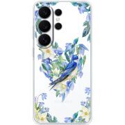 Прозорий чохол BoxFace Samsung Galaxy S26 Ultra (S948) Spring Bird