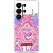 Прозорий чохол BoxFace Samsung Galaxy S26 Ultra (S948) Wiked Lady