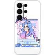 Прозорий чохол BoxFace Samsung Galaxy S26 Ultra (S948) The Sakuras Will Cry For You