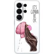 Прозорий чохол BoxFace Samsung Galaxy S26 Ultra (S948) It's Gonna Be OK