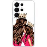 Прозорий чохол BoxFace Samsung Galaxy S26 Ultra (S948) Queen and Princess