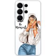 Прозорий чохол BoxFace Samsung Galaxy S26 Ultra (S948) Live The Moment