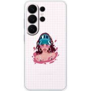 Прозорий чохол BoxFace Samsung Galaxy S26 Ultra (S948) Selena Gomez