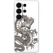 Прозорий чохол BoxFace Samsung Galaxy S26 Ultra (S948) Chinese Dragon