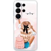 Прозорий чохол BoxFace Samsung Galaxy S26 Ultra (S948) Travel Girl