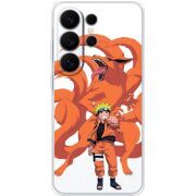 Прозорий чохол BoxFace Samsung Galaxy S26 Ultra (S948) Naruto and Kurama