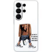 Прозорий чохол BoxFace Samsung Galaxy S26 Ultra (S948) Motivation