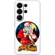 Прозорий чохол BoxFace Samsung Galaxy S26 Ultra (S948) Cool Santa
