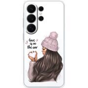 Прозорий чохол BoxFace Samsung Galaxy S26 Ultra (S948) love is in the air