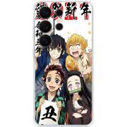 Прозорий чохол BoxFace Samsung Galaxy S26 Ultra (S948) Незуко та друзі