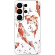 Прозорий чохол BoxFace Samsung Galaxy S26 Ultra (S948) Japanese Koi Fish