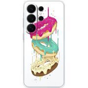 Прозорий чохол BoxFace Samsung Galaxy S26 Ultra (S948) Donuts
