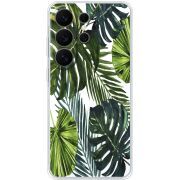 Прозорий чохол BoxFace Samsung Galaxy S26 Ultra (S948) Palm Tree