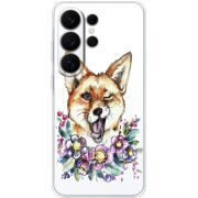 Прозорий чохол BoxFace Samsung Galaxy S26 Ultra (S948) Winking Fox