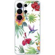 Прозорий чохол BoxFace Samsung Galaxy S26 Ultra (S948) Tropical