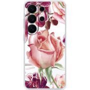 Прозорий чохол BoxFace Samsung Galaxy S26 Ultra (S948) Rose