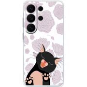 Прозорий чохол BoxFace Samsung Galaxy S26 Ultra (S948) Meow