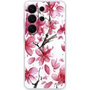 Прозорий чохол BoxFace Samsung Galaxy S26 Ultra (S948) Pink Magnolia