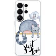 Прозорий чохол BoxFace Samsung Galaxy S26 Ultra (S948) Just Love