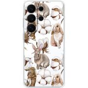Прозорий чохол BoxFace Samsung Galaxy S26 Ultra (S948) Cotton and Rabbits