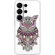 Чохол зі стразами Samsung Galaxy S26 Ultra (S948) Owl