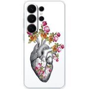 Чохол зі стразами Samsung Galaxy S26 Ultra (S948) Heart