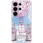Чохол зі стразами Samsung Galaxy S26 Ultra (S948) Perfume bottle