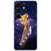 Чохол зі стразами Samsung Galaxy S26 Ultra (S948) Girl with Umbrella
