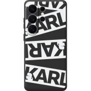 Чорний чохол BoxFace Samsung Galaxy S26 Ultra (S948) White Karl