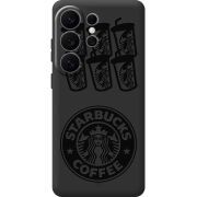 Чорний чохол BoxFace Samsung Galaxy S26 Ultra (S948) Black Coffee